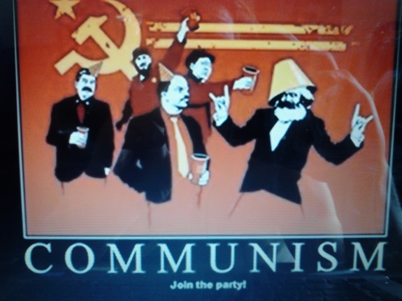 communism join the party